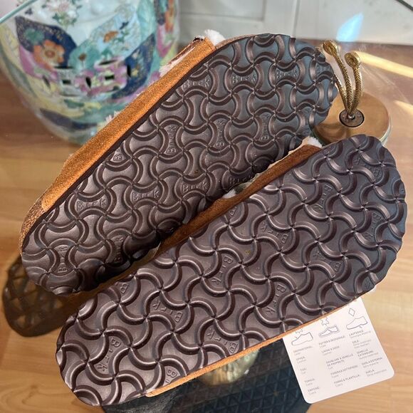 New Birkenstock Arizona Shearling-Lined Sandals - Picture 8 of 8